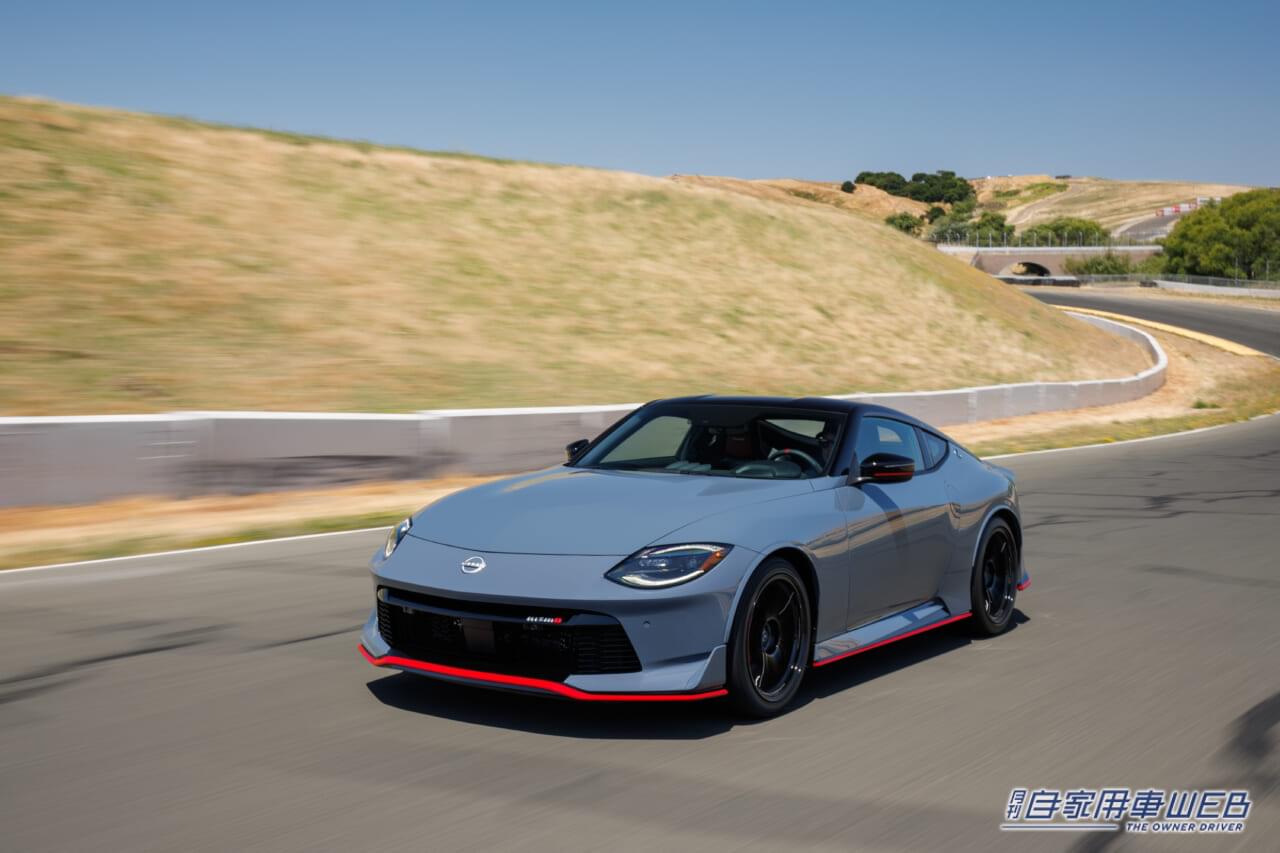 |米国日産、420PSの「Z NISMO」を発表。空力バランスとスタイルを向上させた専用ボディをまとう