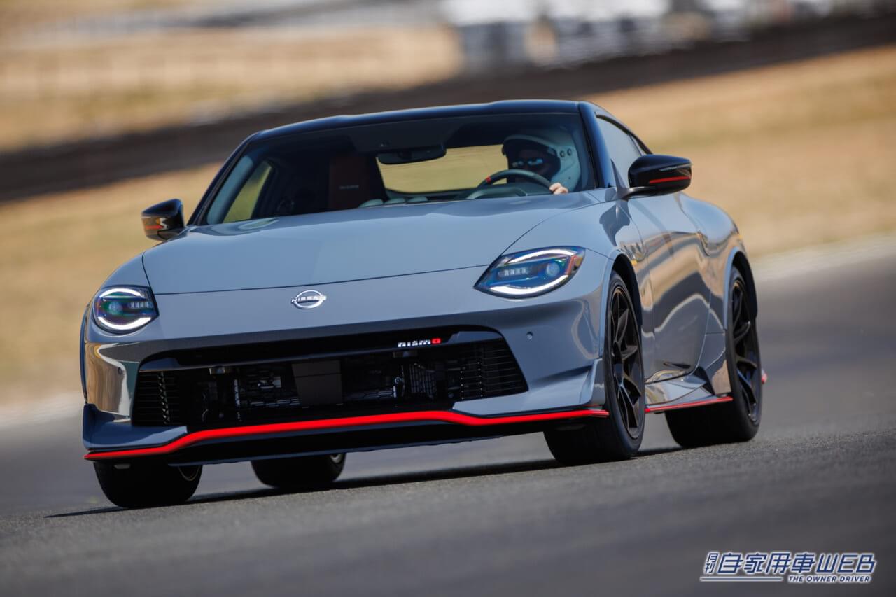 |米国日産、420PSの「Z NISMO」を発表。空力バランスとスタイルを向上させた専用ボディをまとう