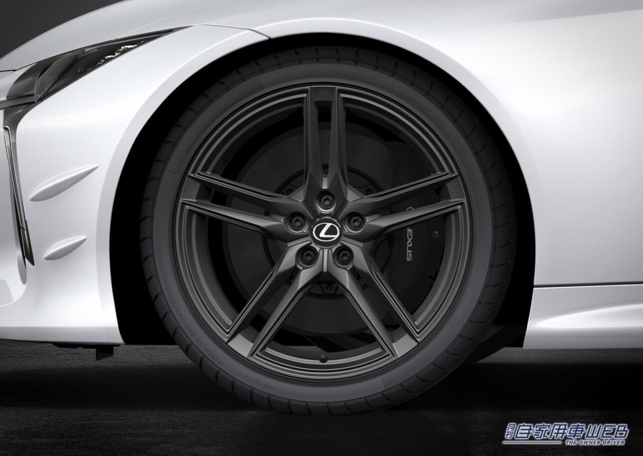 |米国レクサスが「 LC 500インスピレーション・シリーズ」2024モデルを発表