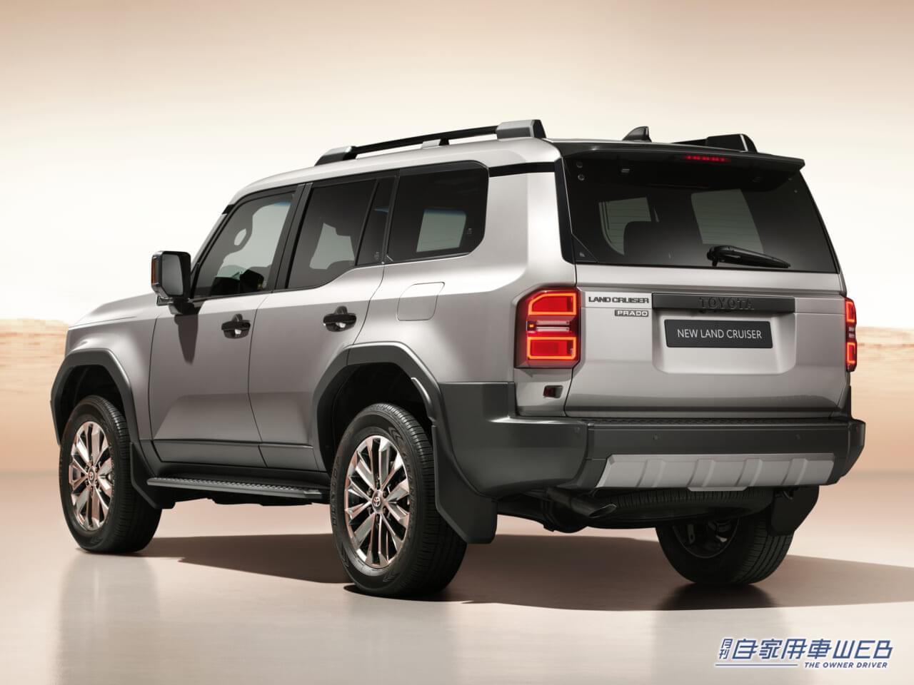 |あれっ!?「プラド」があるぞ!!  トヨタ新型「ランドクルーザー”250″」欧州でもワールドプレミア!!