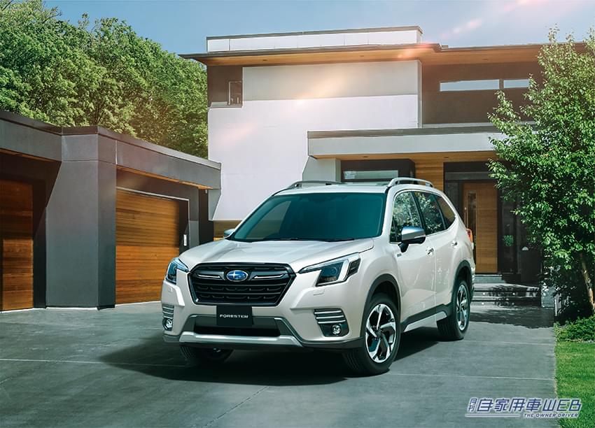 |「STI Sport」のアイテムを全車に展開。SUBARU「フォレスター」が一部改良を実施