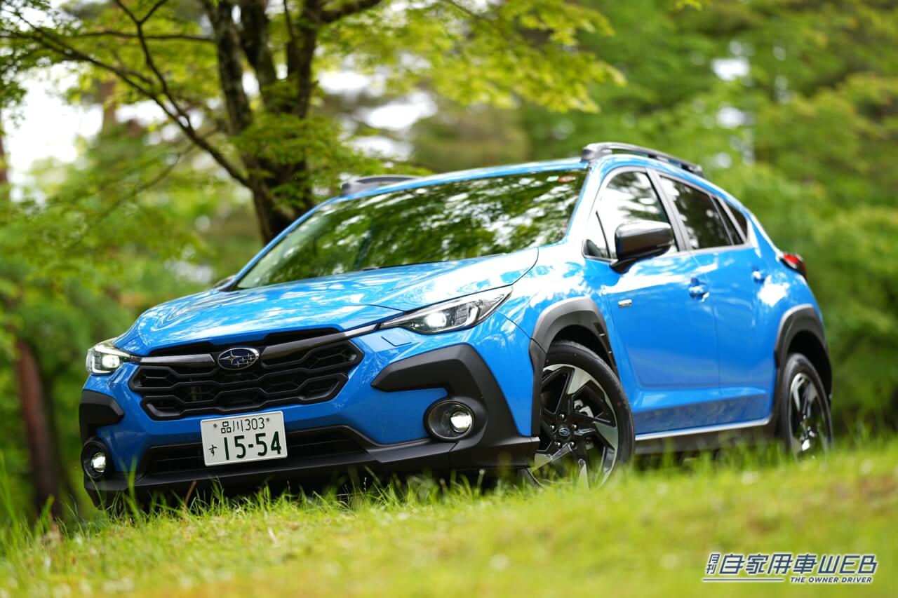 |2023秋商戦 今買うなら狙うべき、価値あるクルマはこれ!【スバル・クロストレック】