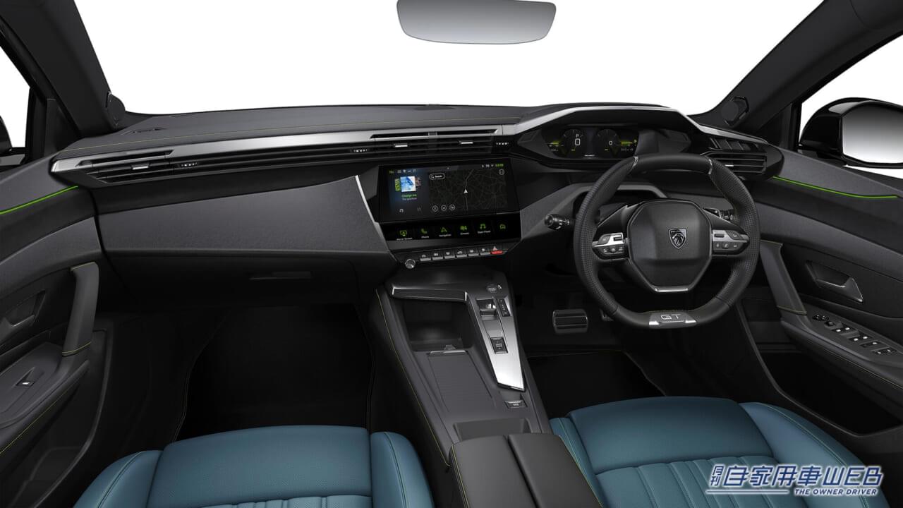 |クラス随一の装備を付与したプジョーの特別仕様車 「PEUGEOT 308 GT BlueHDi Blue Nappa Edition」登場