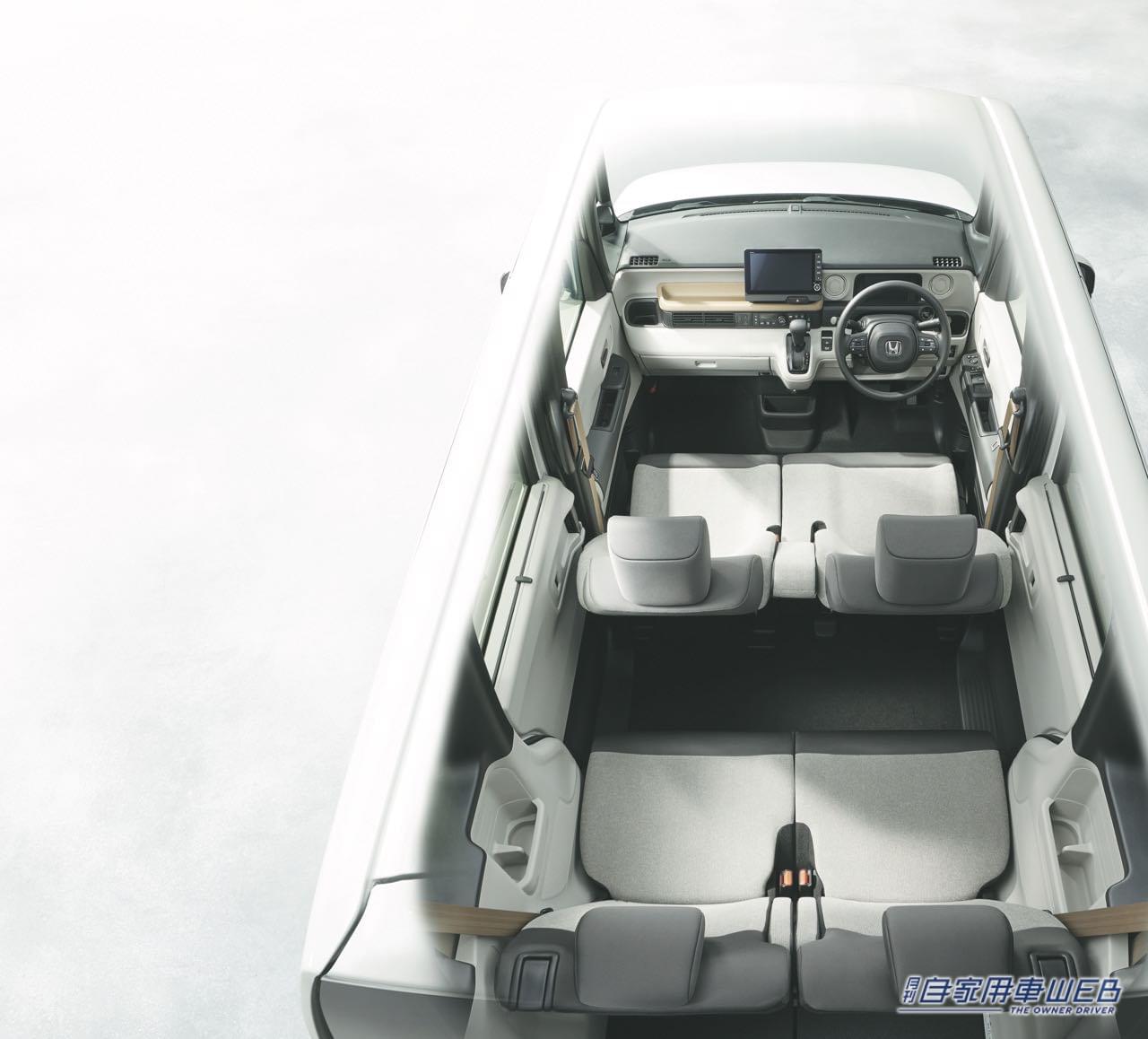 |3代目となるホンダ新型「N-BOX」お披露目。四角いフォルムはそのままに質感と扱いやすさを追求。先行予約も開始