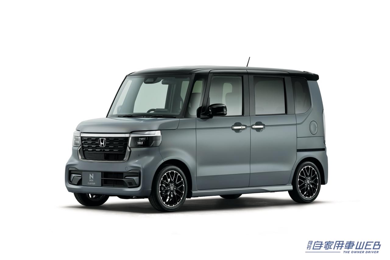 |3代目となるホンダ新型「N-BOX」お披露目。四角いフォルムはそのままに質感と扱いやすさを追求。先行予約も開始