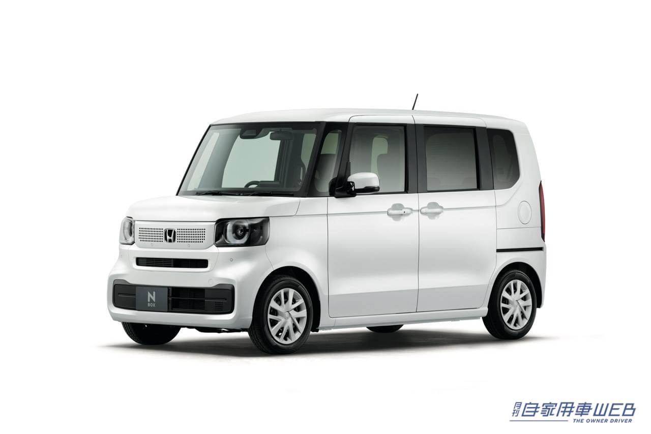 |3代目となるホンダ新型「N-BOX」お披露目。四角いフォルムはそのままに質感と扱いやすさを追求。先行予約も開始