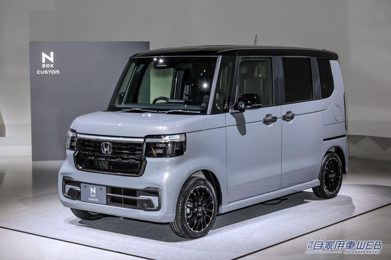 |3代目となるホンダ新型「N-BOX」お披露目。四角いフォルムはそのままに質感と扱いやすさを追求。先行予約も開始