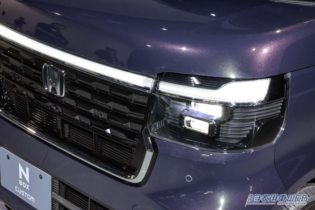 |3代目となるホンダ新型「N-BOX」お披露目。四角いフォルムはそのままに質感と扱いやすさを追求。先行予約も開始