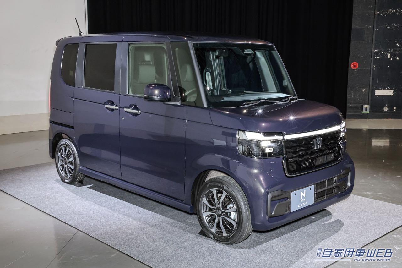 |3代目となるホンダ新型「N-BOX」お披露目。四角いフォルムはそのままに質感と扱いやすさを追求。先行予約も開始