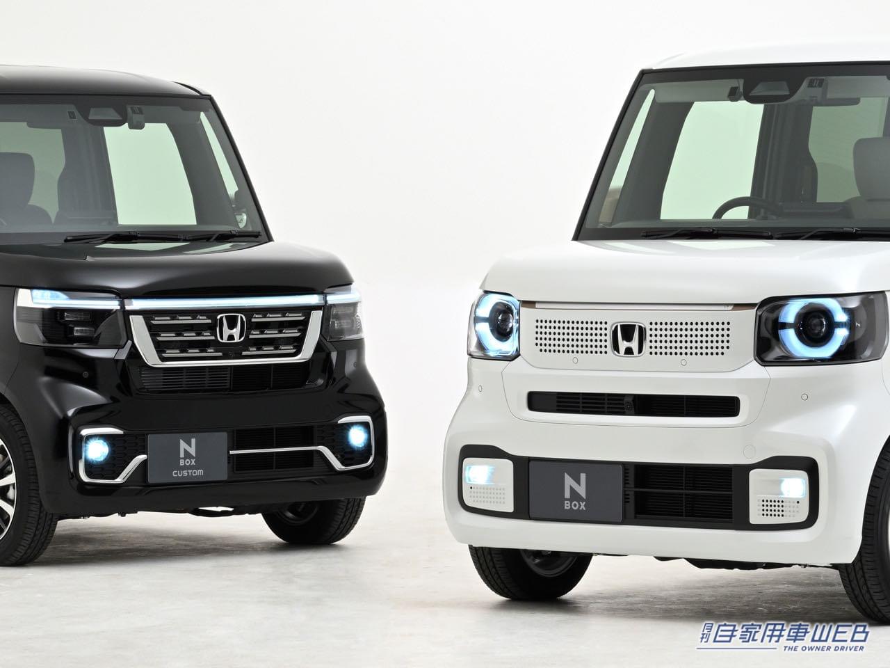 |ホンダアクセス、ホンダ新型「N-BOX」用純正アクセサリーを先行公開。サンシェード内蔵大型ル ーフコンソールが新登場!