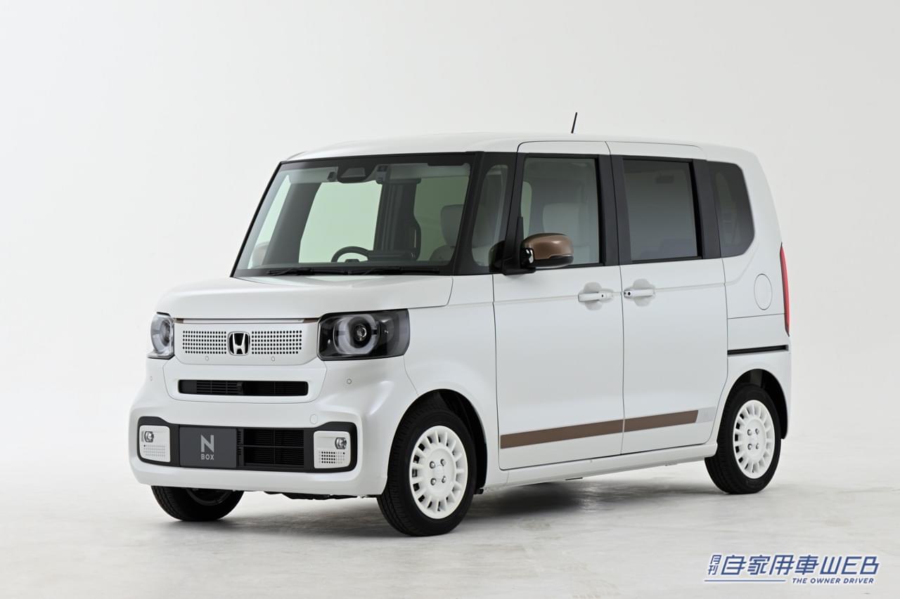 |ホンダアクセス、ホンダ新型「N-BOX」用純正アクセサリーを先行公開。サンシェード内蔵大型ル ーフコンソールが新登場!