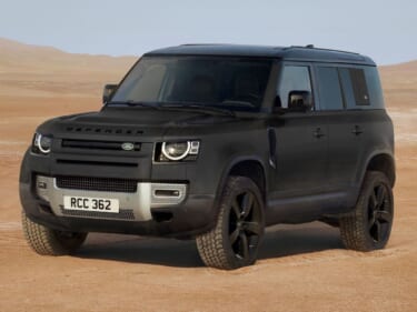 テストフィールドのある地名を冠した日本限定の特別仕様車、ランドローバー「DEFENDER EASTNOR DARK EDITION」170台限定で発売