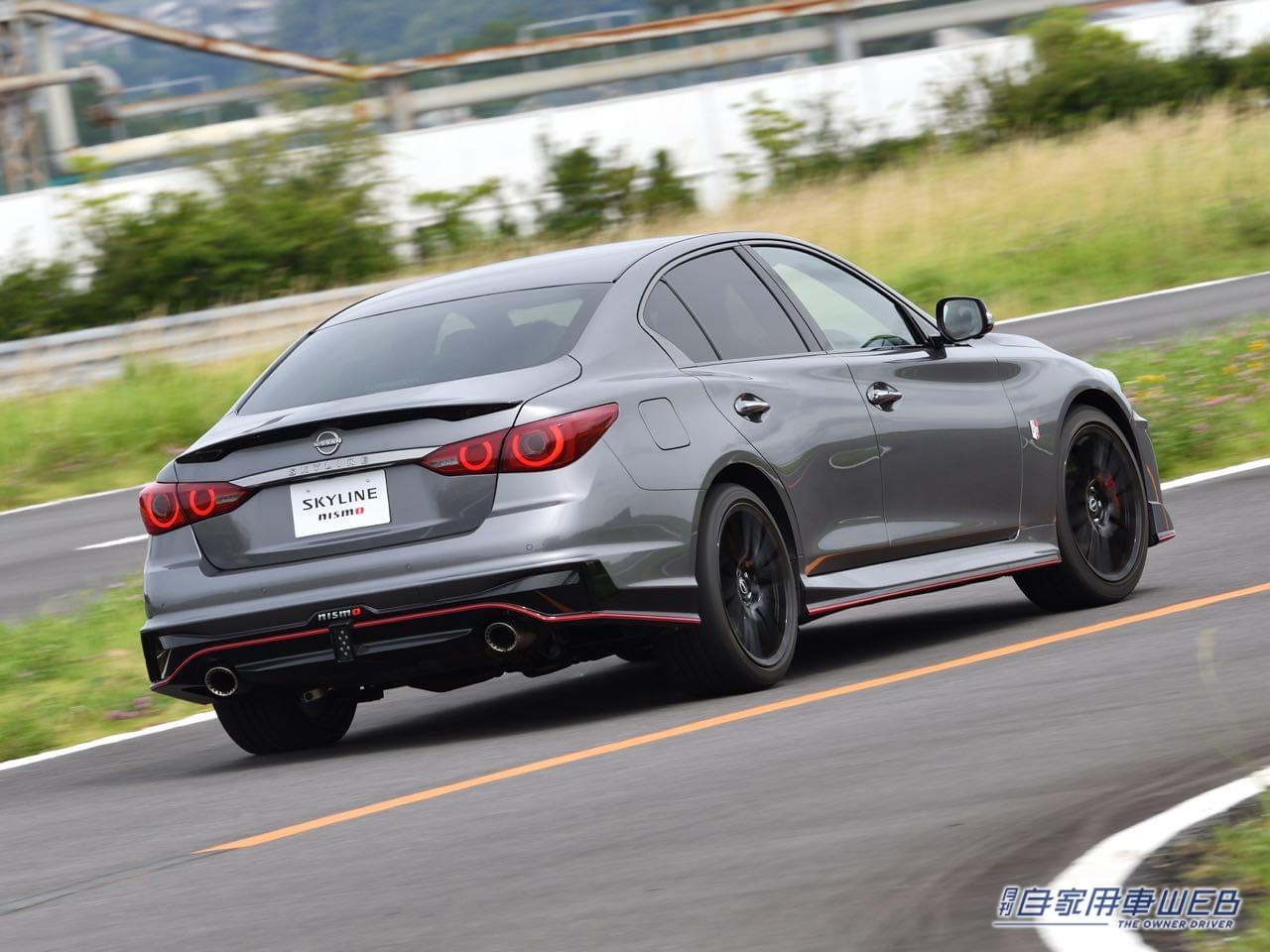|「スカイラインNISMO」テストコース試乗。圧倒的な高性能が実現した、洗練されたハンドリングと乗り心地