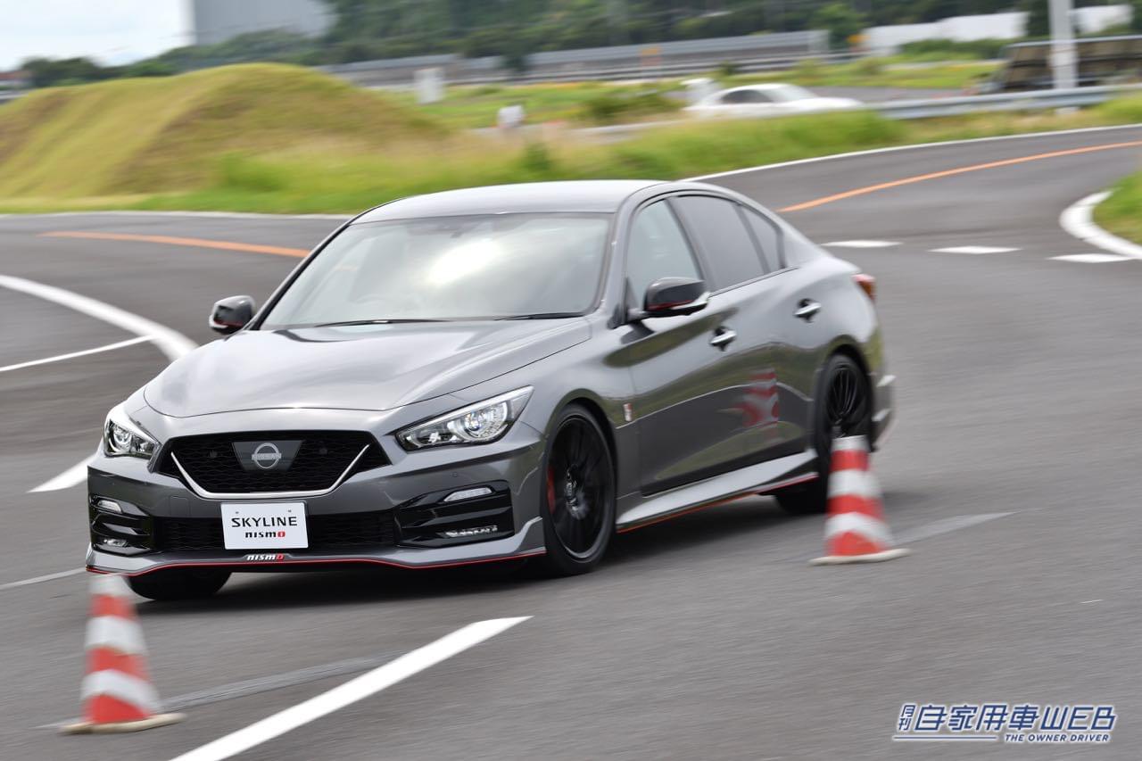|「スカイラインNISMO」テストコース試乗。圧倒的な高性能が実現した、洗練されたハンドリングと乗り心地