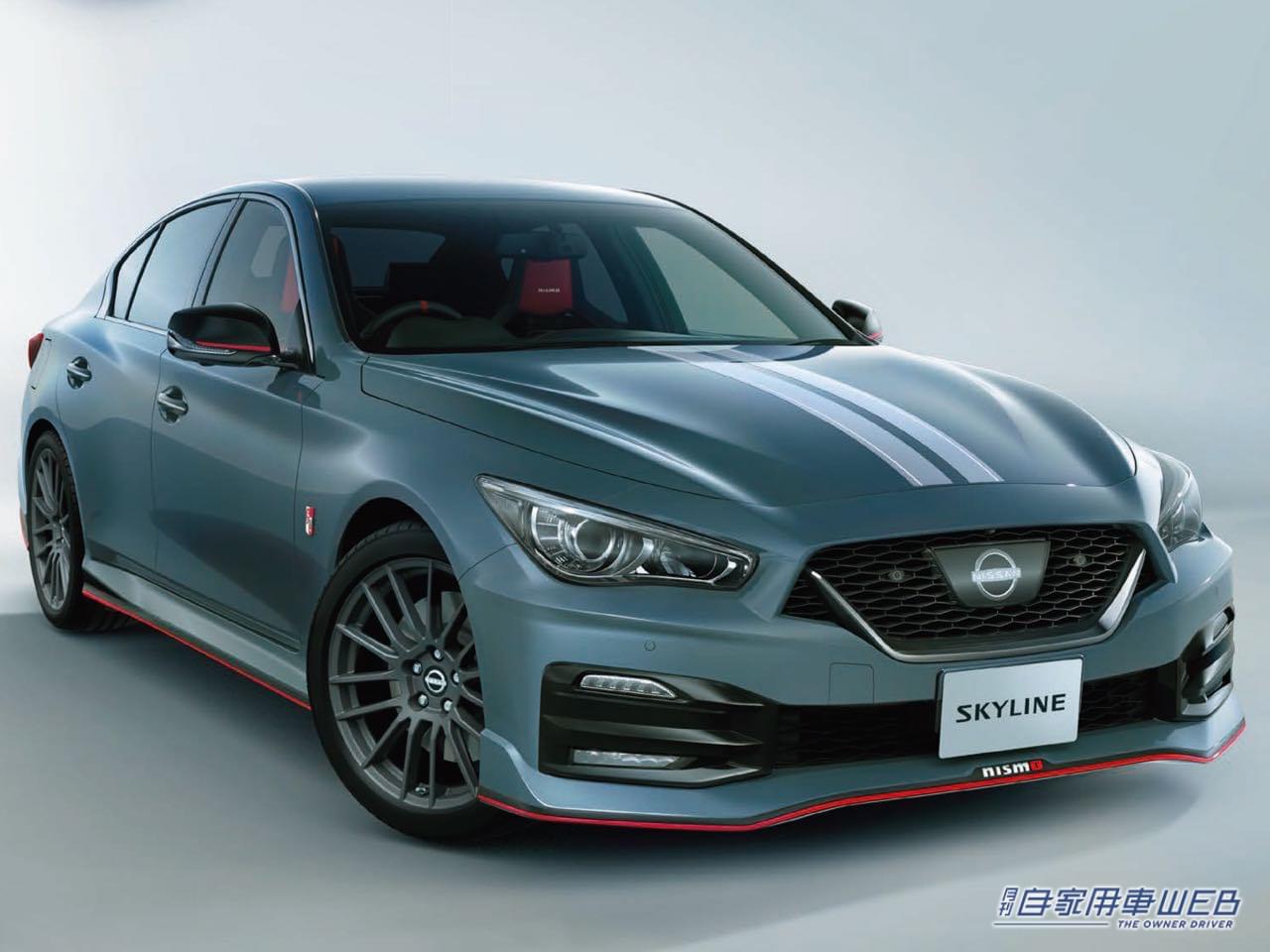 ｜レースエンジン開発者が手がけた420PS、3.0LV6ツインターボエンジンを搭載。「スカイライン NISMO」登場。匠が組み立てる100台限定Limitedも！