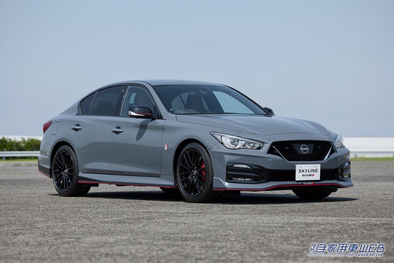 |レースエンジン開発者が手がけた420PS、3.0LV6ツインターボエンジンを搭載。「スカイライン NISMO」登場。匠が組み立てる100台限定Limitedも!