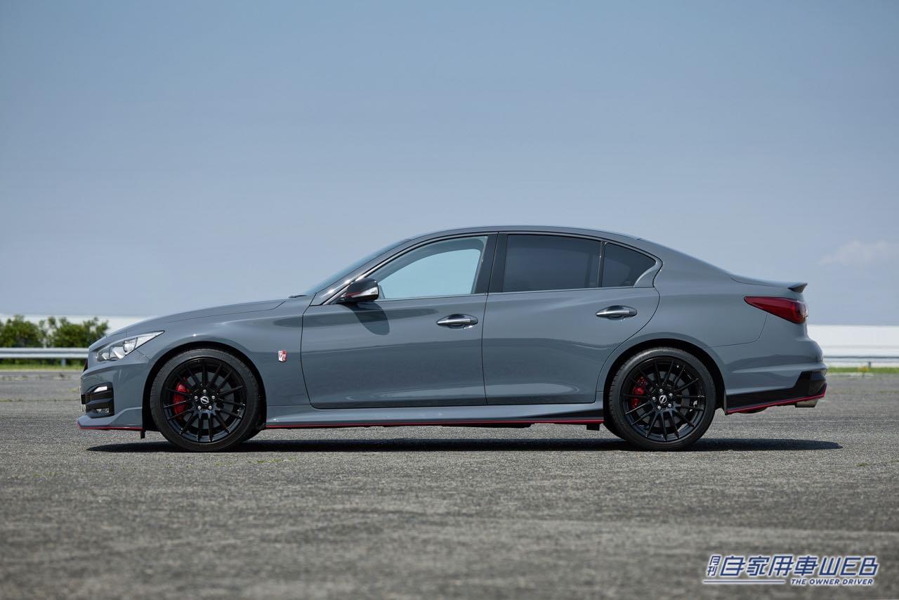 |レースエンジン開発者が手がけた420PS、3.0LV6ツインターボエンジンを搭載。「スカイライン NISMO」登場。匠が組み立てる100台限定Limitedも!