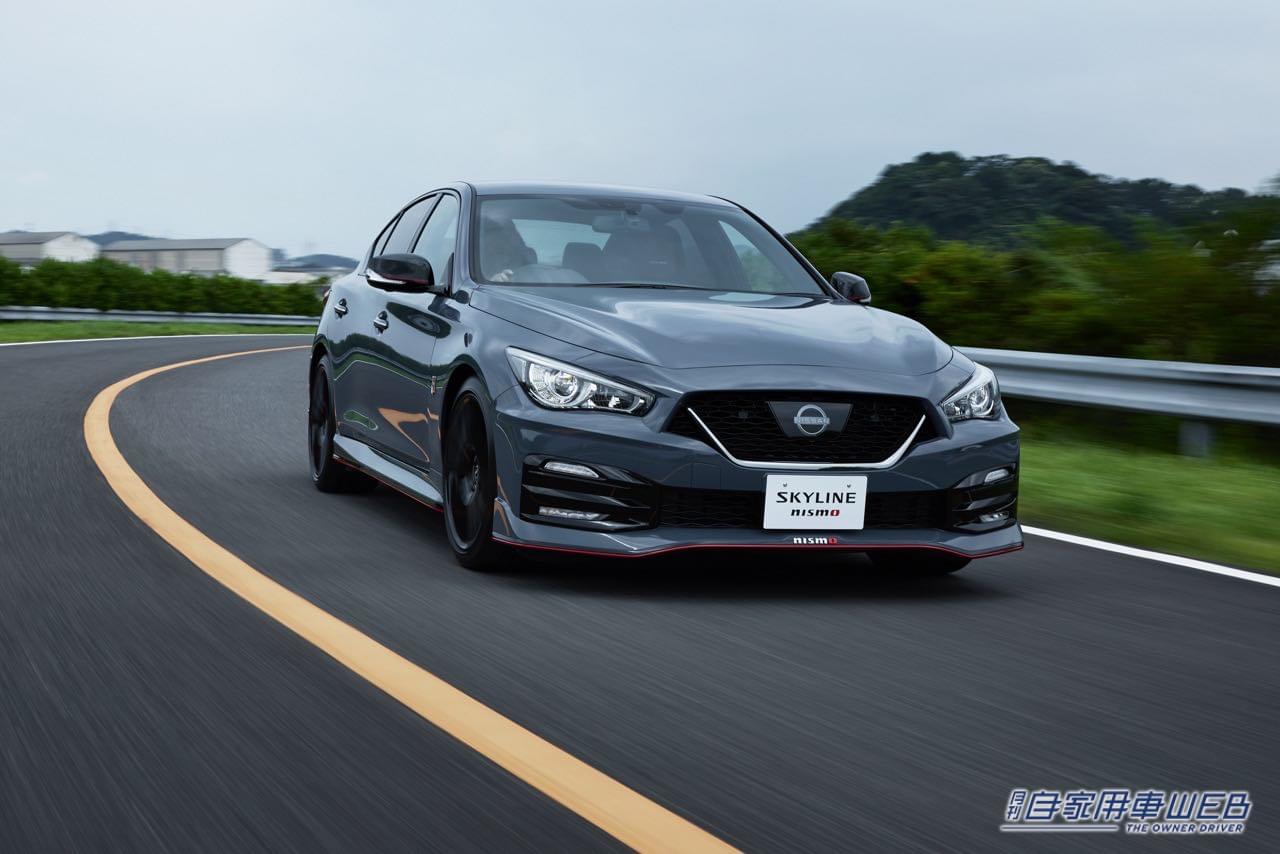 |レースエンジン開発者が手がけた420PS、3.0LV6ツインターボエンジンを搭載。「スカイライン NISMO」登場。匠が組み立てる100台限定Limitedも!
