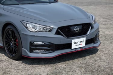 レースエンジン開発者が手がけた420PS、3.0LV6ツインターボエンジンを搭載。「スカイライン NISMO」登場。匠が組み立てる100台限定Limitedも!
