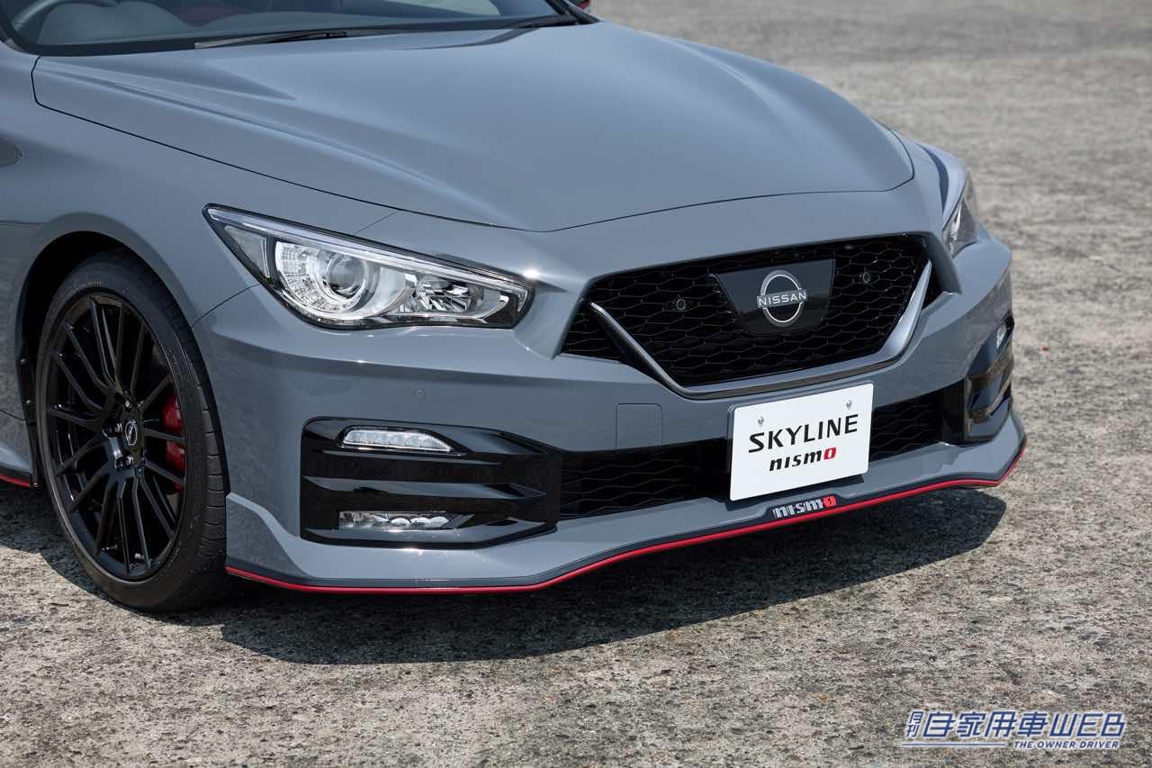 |レースエンジン開発者が手がけた420PS、3.0LV6ツインターボエンジンを搭載。「スカイライン NISMO」登場。匠が組み立てる100台限定Limitedも!
