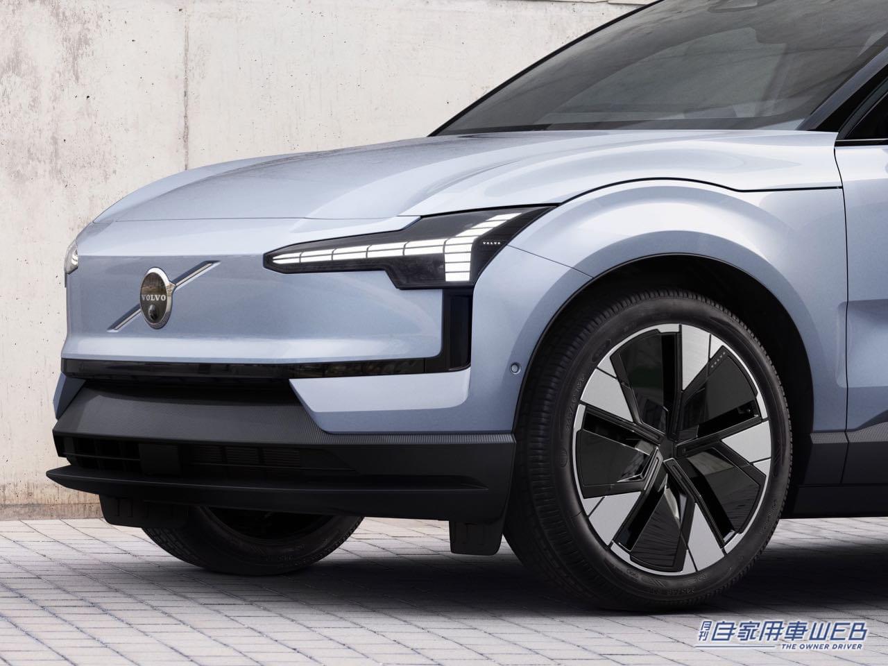 |ボルボ史上最小、電気自動車SUV「EX30」サブスク申込み第一弾が10月2日スタート。月額9.5万円