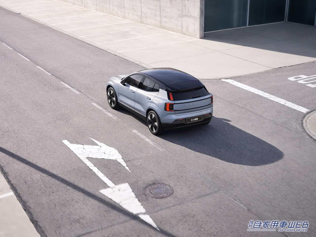 |ボルボ史上最小、電気自動車SUV「EX30」サブスク申込み第一弾が10月2日スタート。月額9.5万円