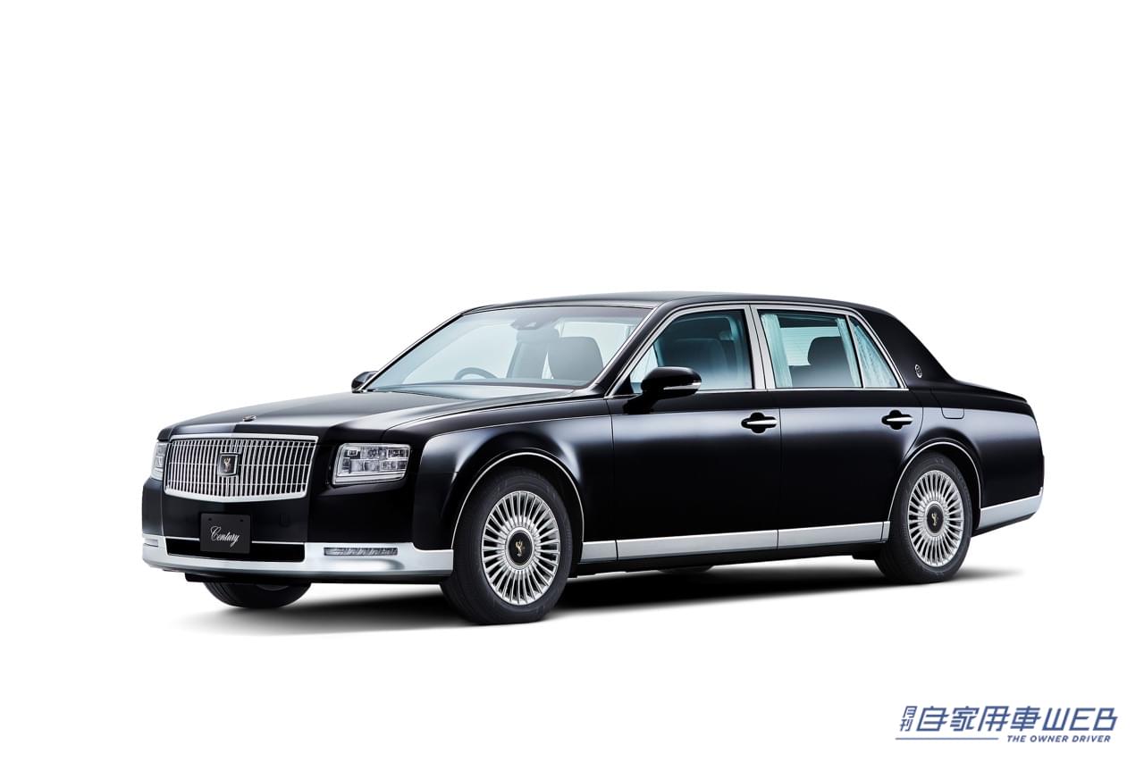 |これはもう完全に「センチュリー」!?9月6日発表へ!! 鳳凰エンブレムと新デザインヘッドランプを公開!!