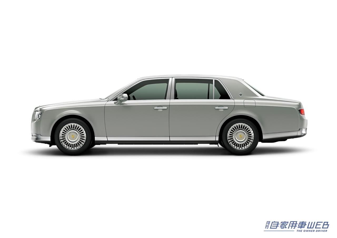 |これはもう完全に「センチュリー」!?9月6日発表へ!! 鳳凰エンブレムと新デザインヘッドランプを公開!!