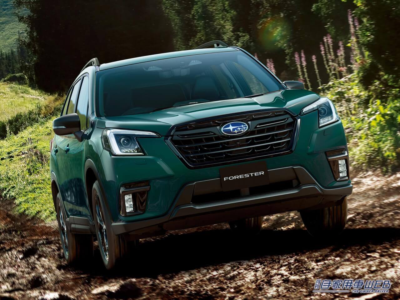 |「STI Sport」のアイテムを全車に展開。SUBARU「フォレスター」が一部改良を実施