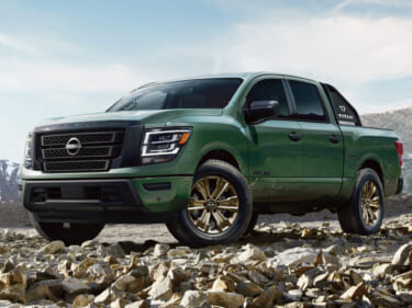 米国日産がフルサイズピックアップトラック「タイタン」2024モデルを発表。20インチホイールを履くSVブロンズエディションを追加