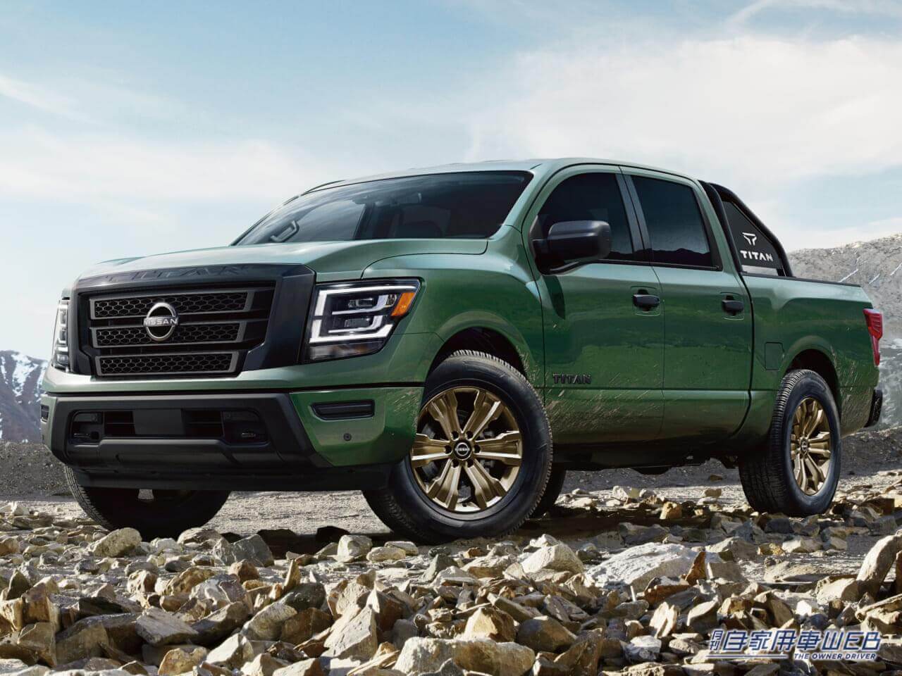 |米国日産がフルサイズピックアップトラック「タイタン」2024モデルを発表。20インチホイールを履くSVブロンズエディションを追加