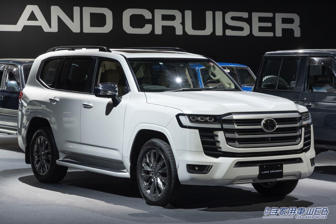 |歴代ランドクルーザーが集結! サクッと画像で振り返るレアなランクルたち