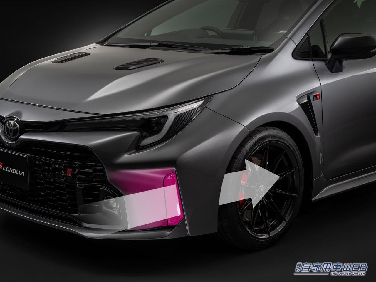 |「GRカローラ」が一部改良で走りをさらに進化!550台の抽選販売申込みをスタート!!