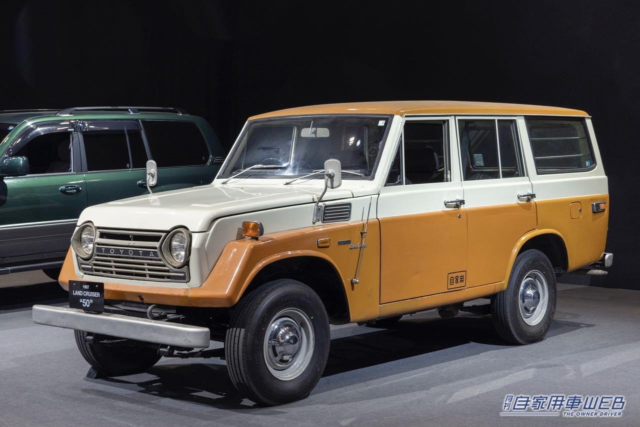 |歴代ランドクルーザーが集結! サクッと画像で振り返るレアなランクルたち