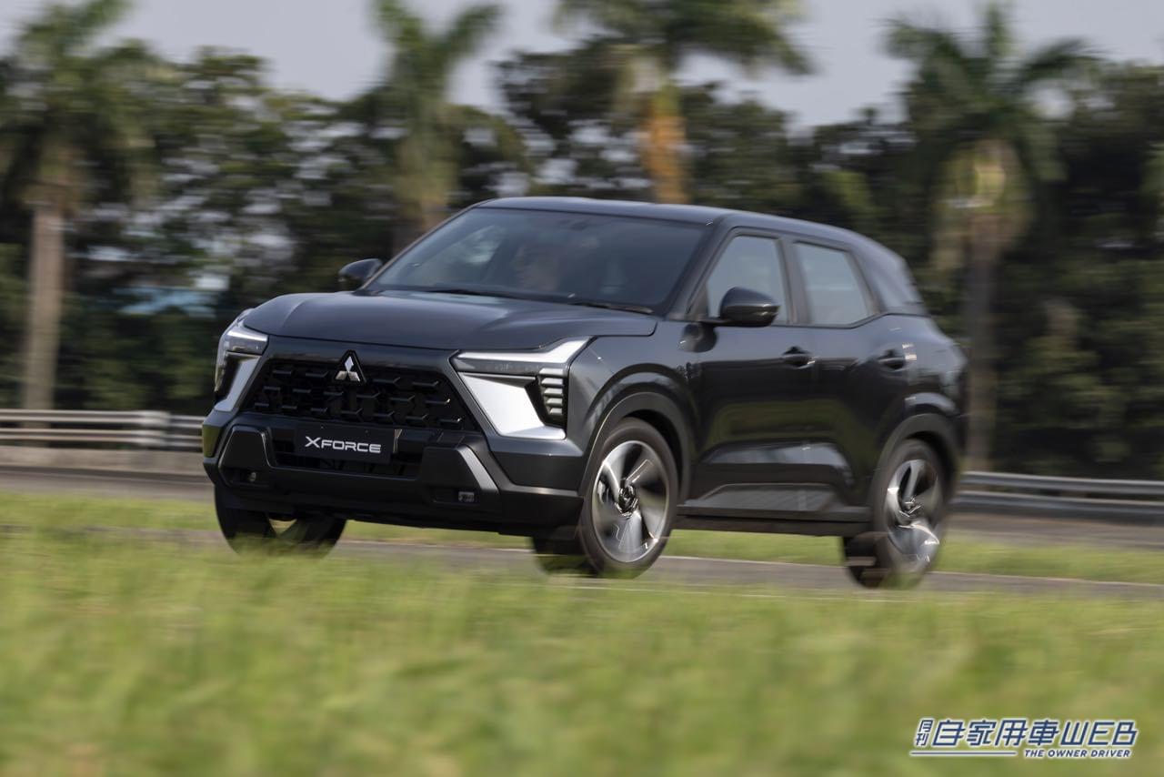 |三菱新型コンパクトSUV「エクスフォース」がインドネシア国際オートショーでワールドプレミア