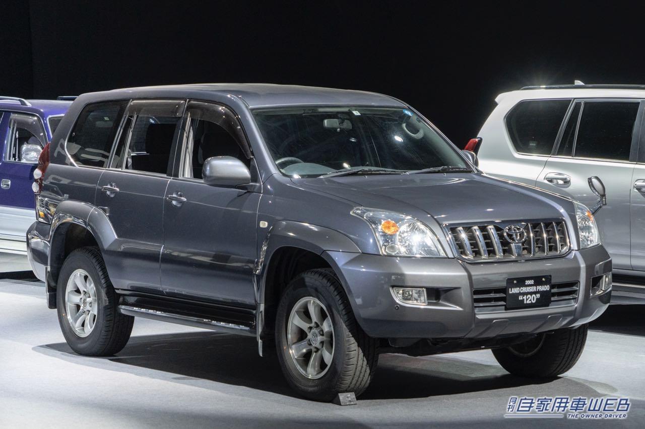 |歴代ランドクルーザーが集結! サクッと画像で振り返るレアなランクルたち