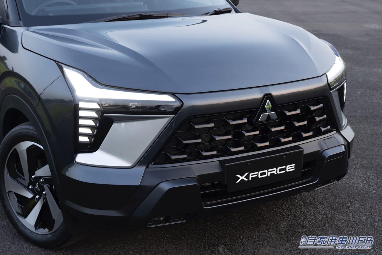 |三菱新型コンパクトSUV「エクスフォース」がインドネシア国際オートショーでワールドプレミア
