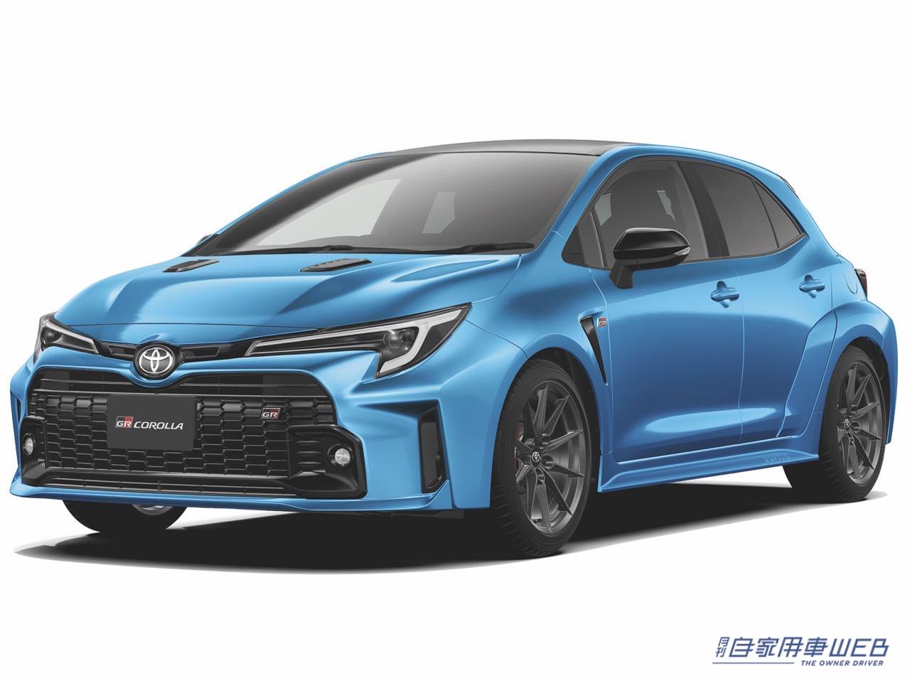 |「GRカローラ」が一部改良で走りをさらに進化!550台の抽選販売申込みをスタート!!