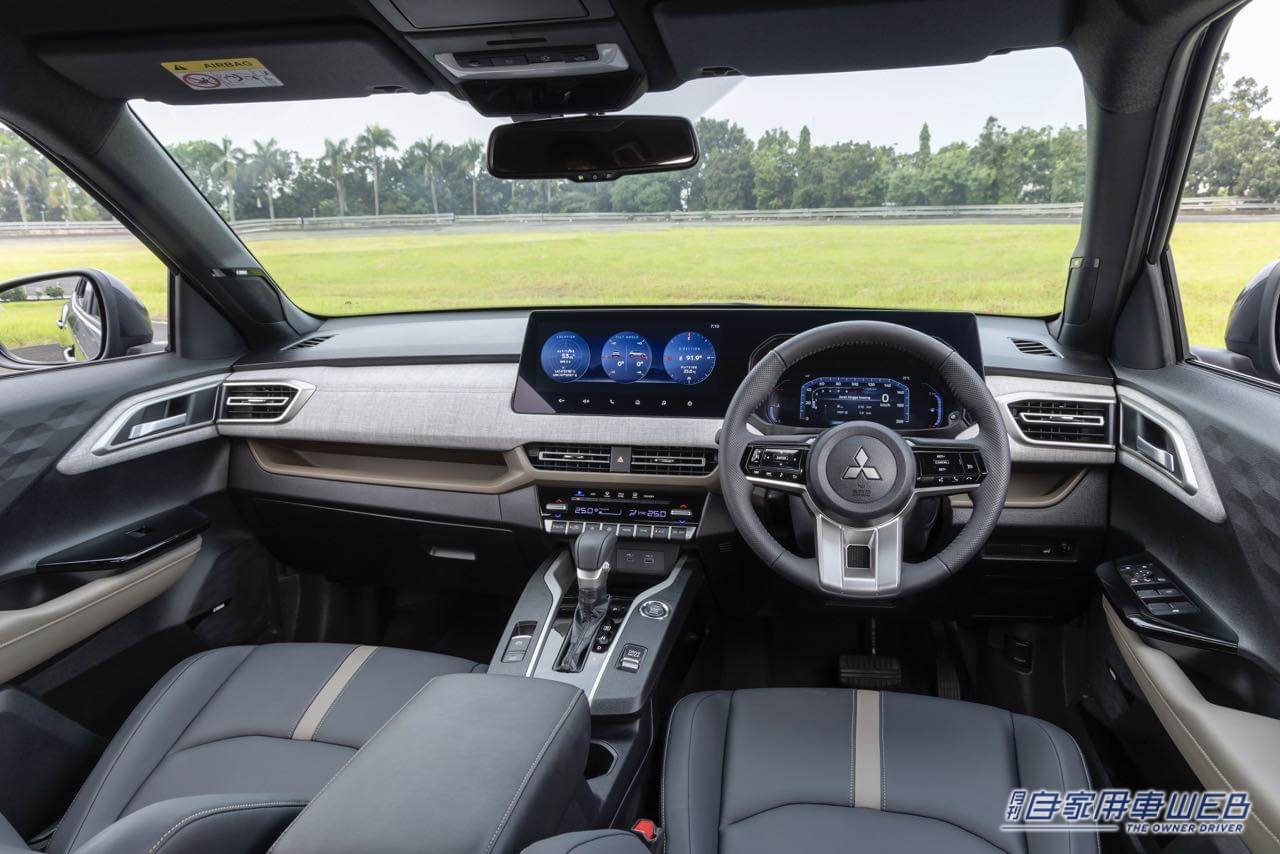 |三菱新型コンパクトSUV「エクスフォース」がインドネシア国際オートショーでワールドプレミア