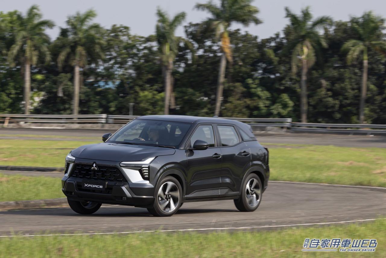 |三菱新型コンパクトSUV「エクスフォース」がインドネシア国際オートショーでワールドプレミア