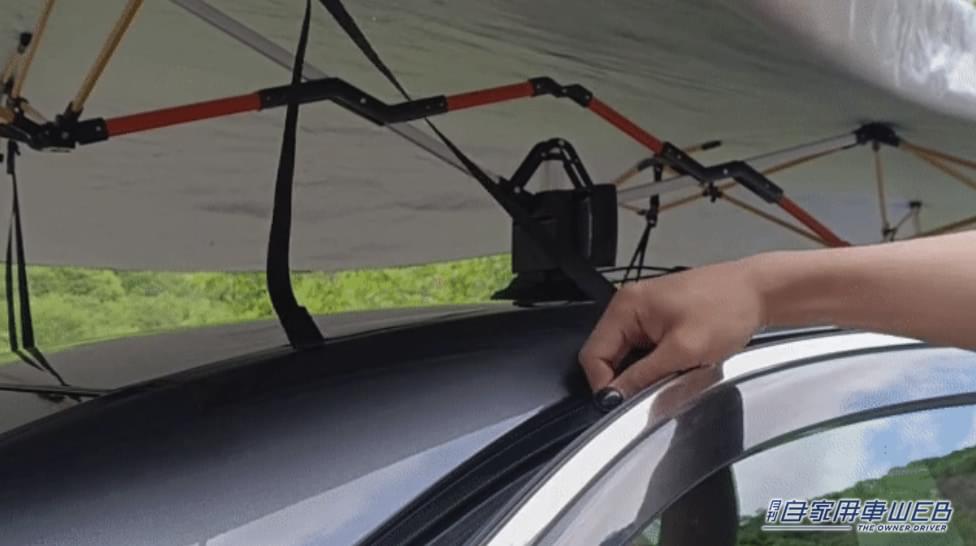 |暑さも防ぐ! 雹も防ぐ! 愛車を守るカーシールドがすごい