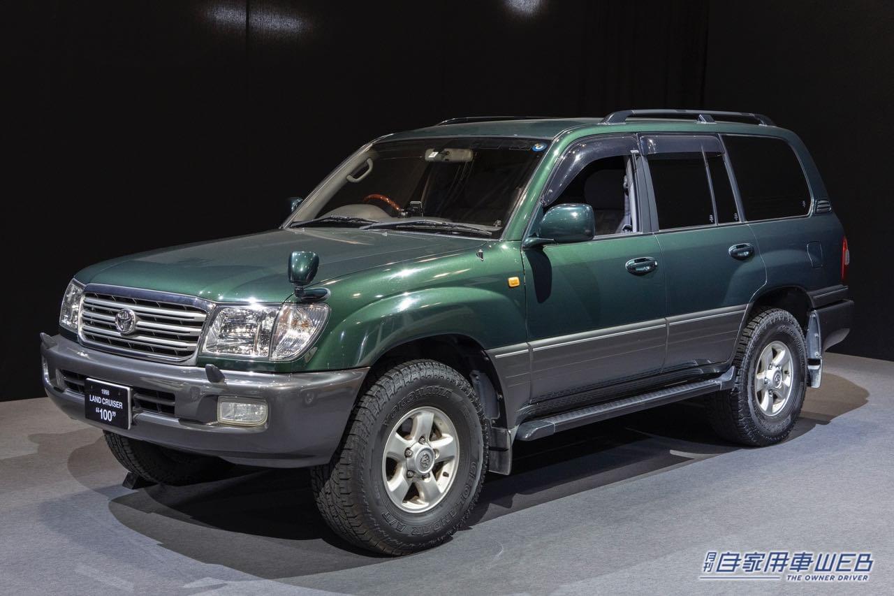 |歴代ランドクルーザーが集結! サクッと画像で振り返るレアなランクルたち