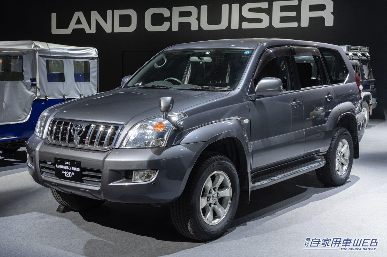 |歴代ランドクルーザーが集結! サクッと画像で振り返るレアなランクルたち