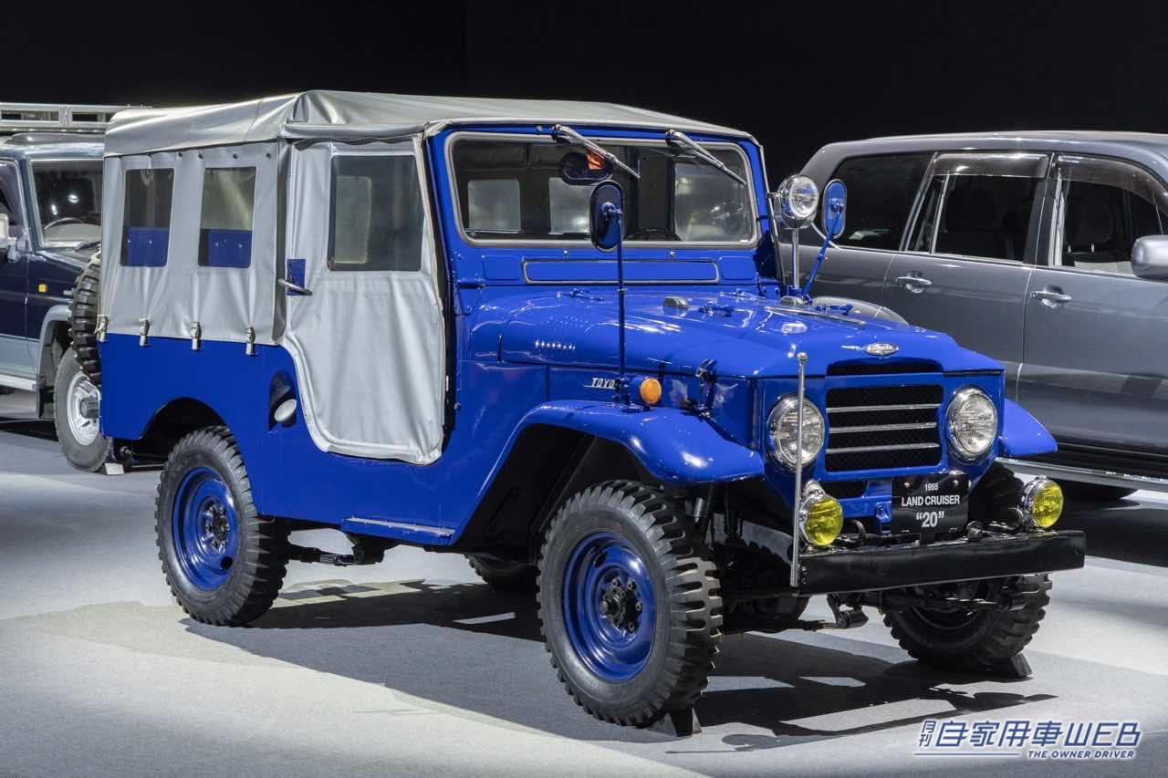 |歴代ランドクルーザーが集結! サクッと画像で振り返るレアなランクルたち