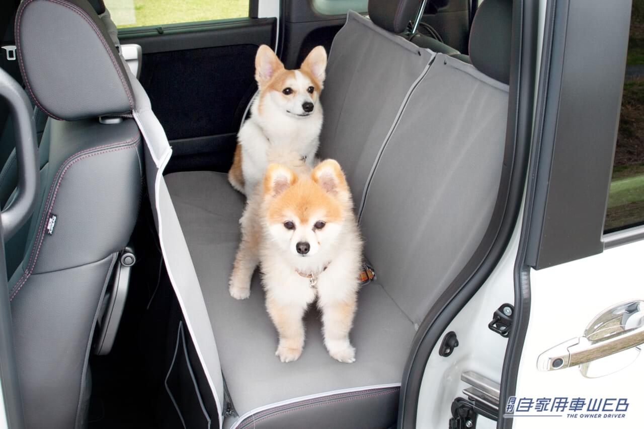 |ホンダの愛犬用アクセサリー「Honda Dog」シリーズを装着したフリードプラスが「アウトドアドッグフェスタin八ヶ岳 2023」に登場