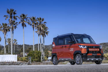 2023秋商戦 今買うなら狙うべき、価値あるクルマはこれ!【ミツビシ・デリカミニ】