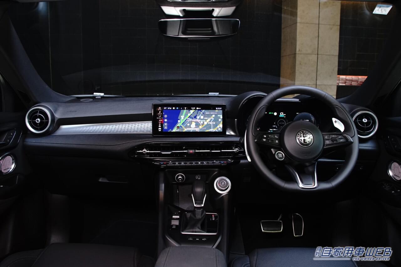 |【電動時代に突入してもアルファロメオの魅力は変わらない】アルファロメオ・トナーレ プラグインハブリッドQ4 試乗インプレッション