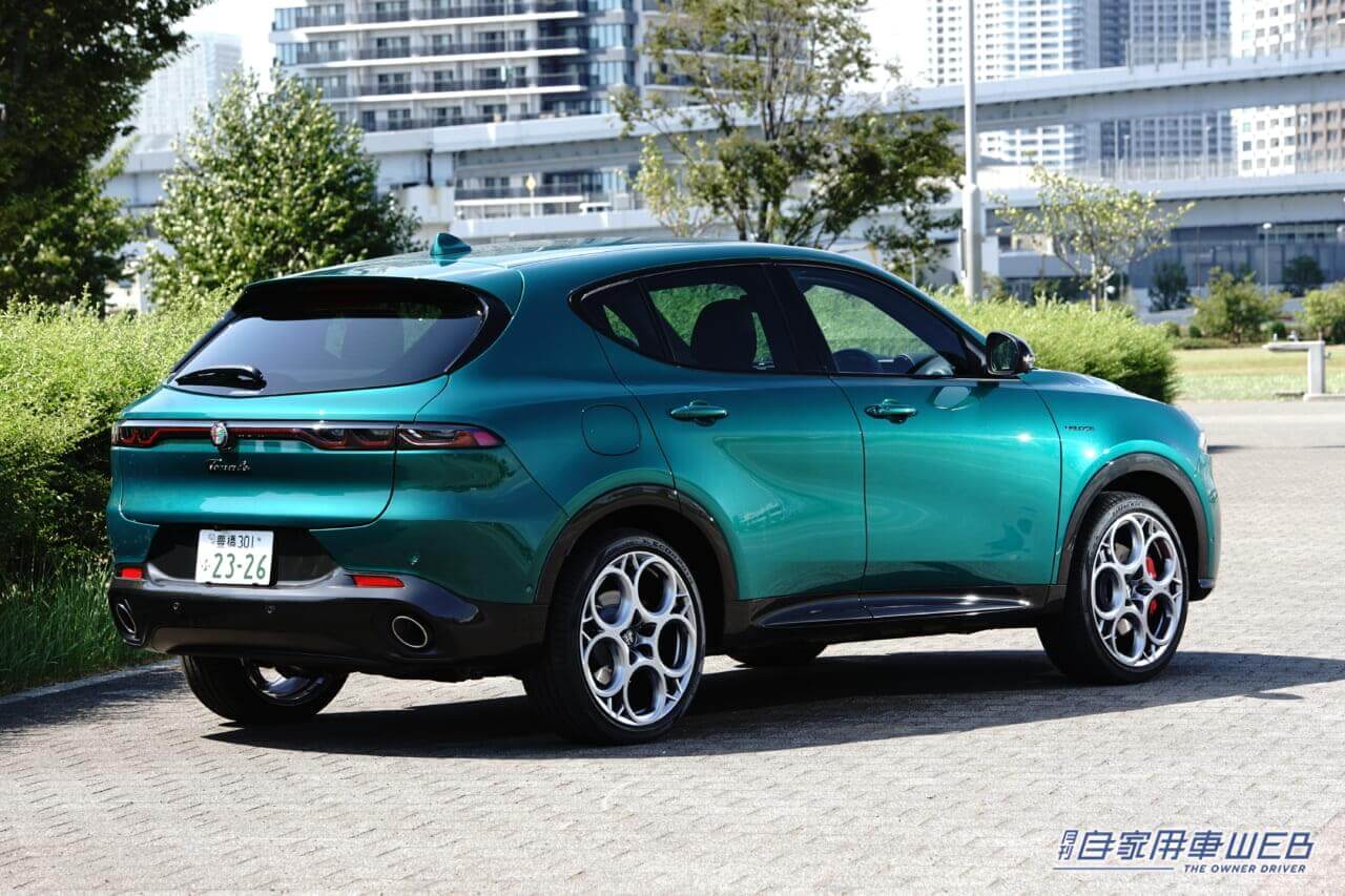 |【電動時代に突入してもアルファロメオの魅力は変わらない】アルファロメオ・トナーレ プラグインハブリッドQ4 試乗インプレッション