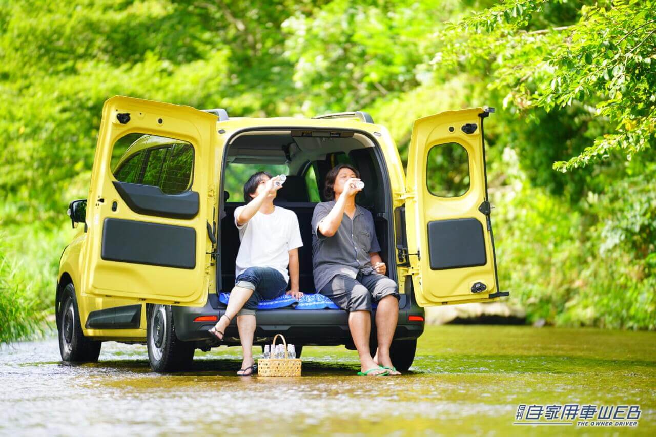 |ルノー新型カングーに乗って、メヒコにシーフード料理を食べに行ってきた!