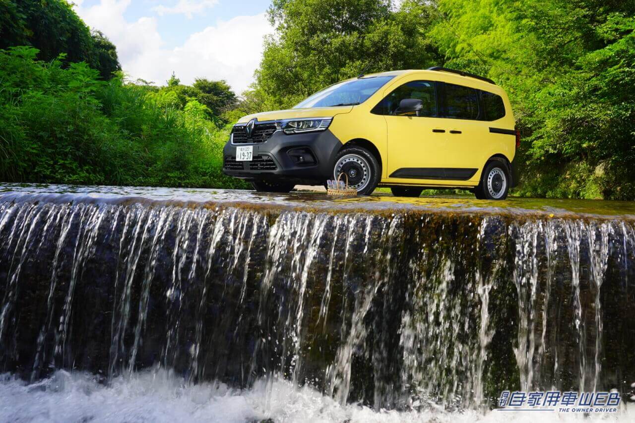 |ルノー新型カングーに乗って、メヒコにシーフード料理を食べに行ってきた!